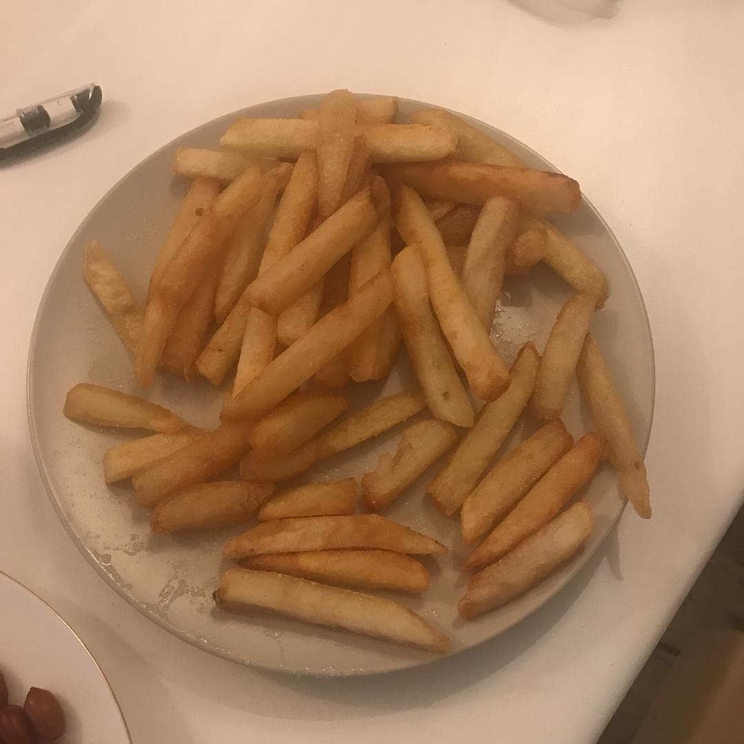 黄金炸薯条