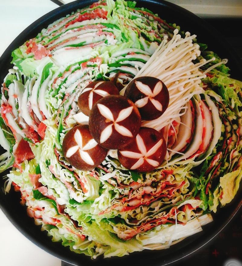 牛肉白菜千层锅