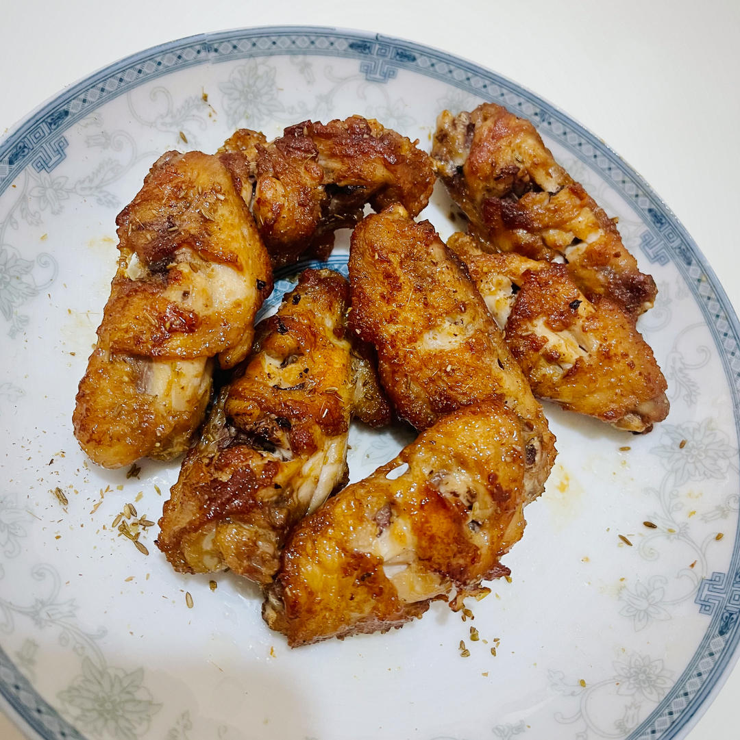 椒盐鸡翅