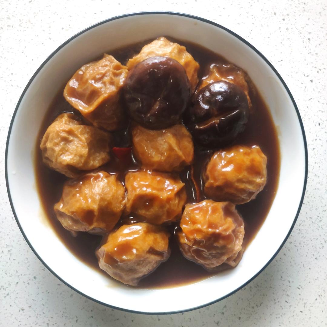 『妈妈的料理』面筋包塞肉