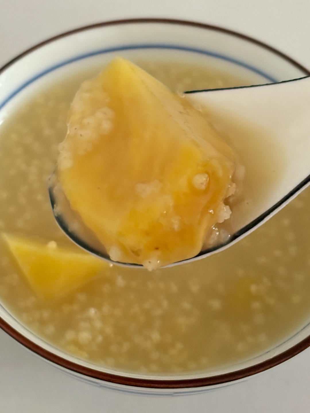 小米红薯粥