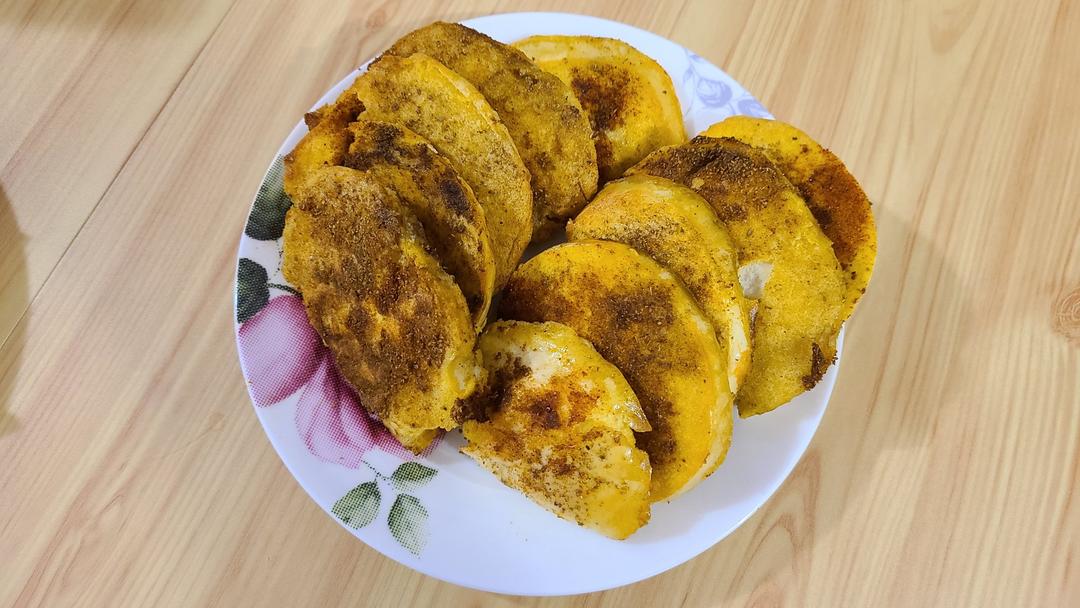 【素食】家庭烤箱版烤馒头片