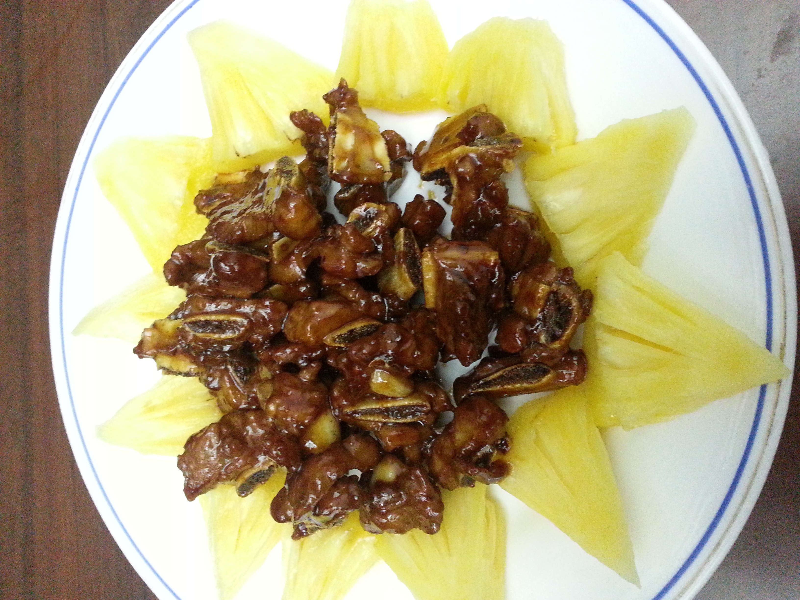 懒人版糖醋排骨