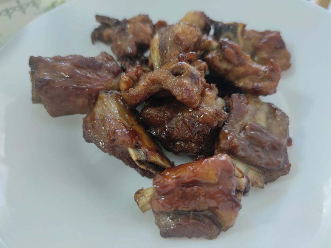 糖醋排骨（试验多次的最佳口感）
