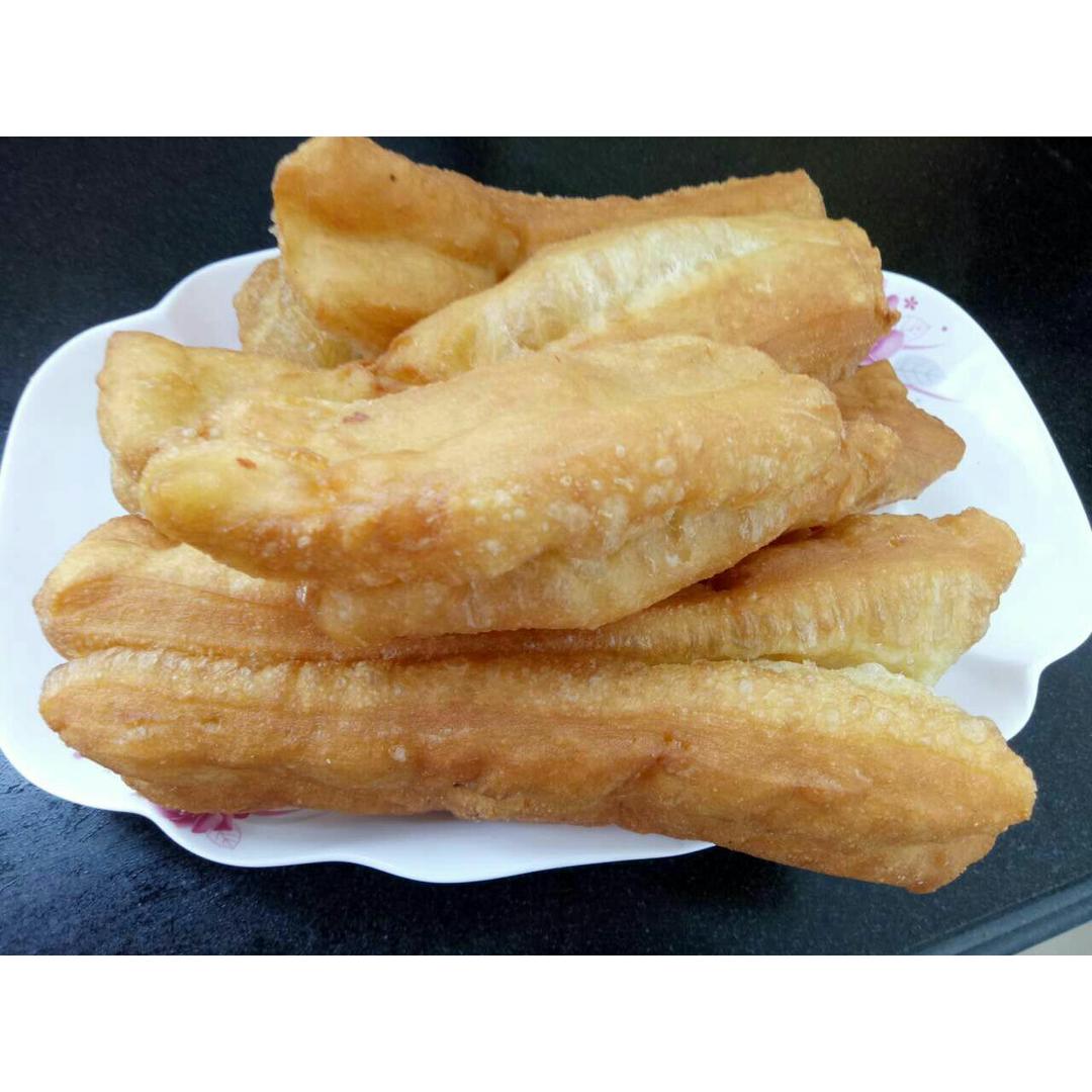 自制蓬松酥脆大油条