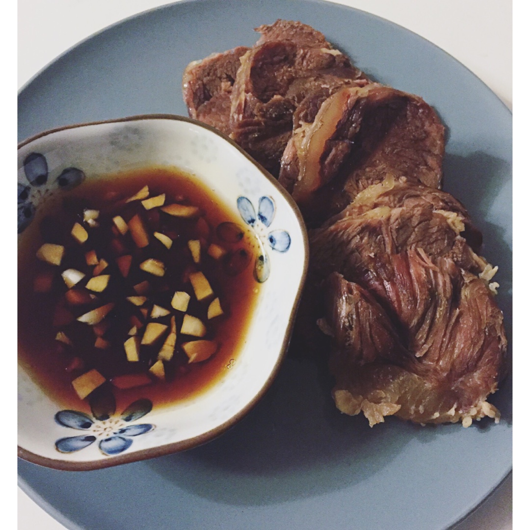 白切牛肉