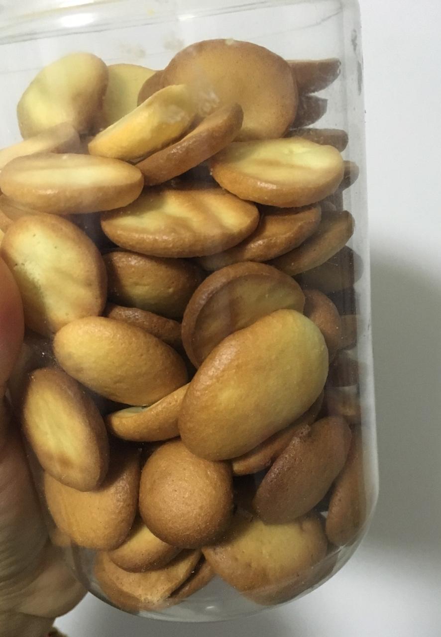 酥脆蛋香小饼干