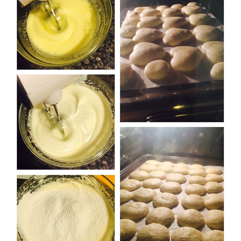 儿时的回忆---蛋黄元