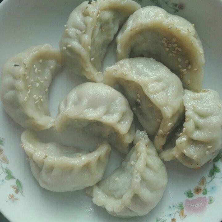 早餐来一锅香脆的生煎饺子