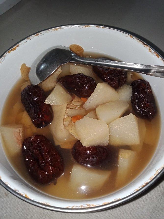 冰糖梨水