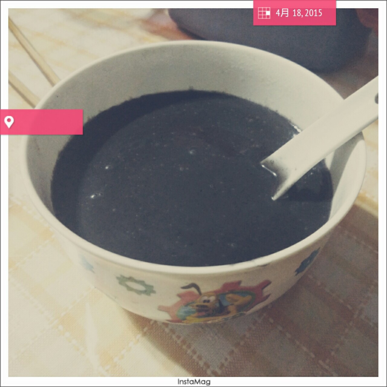 传统港式黑芝麻糊