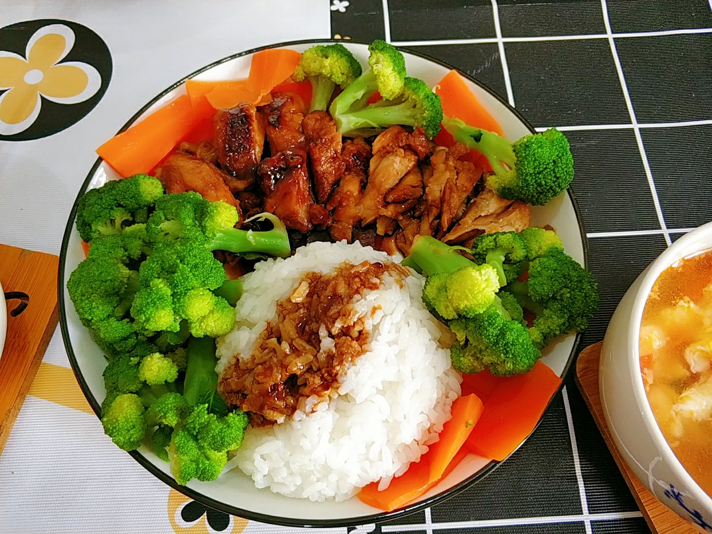 爆好吃😋日式照烧鸡腿饭