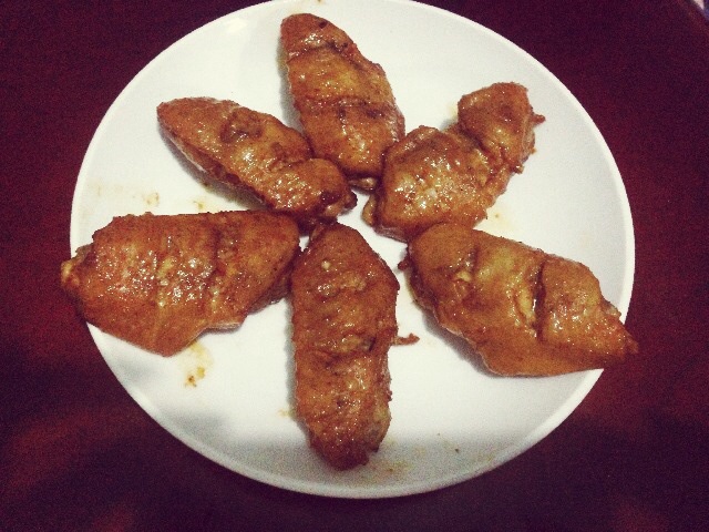 烤鸡翅（自制腌料）