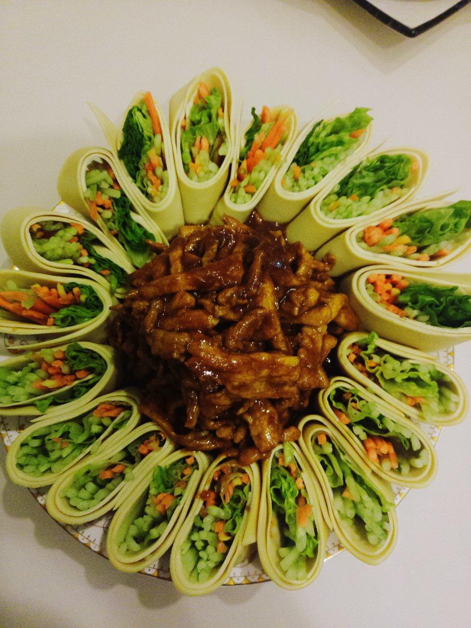 京酱肉丝