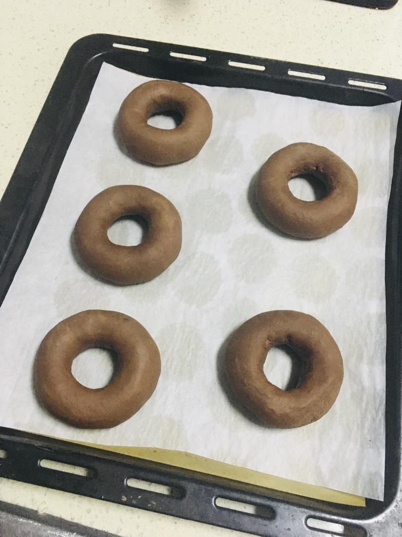 海盐巧克力贝果