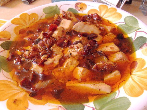 麻辣豆腐