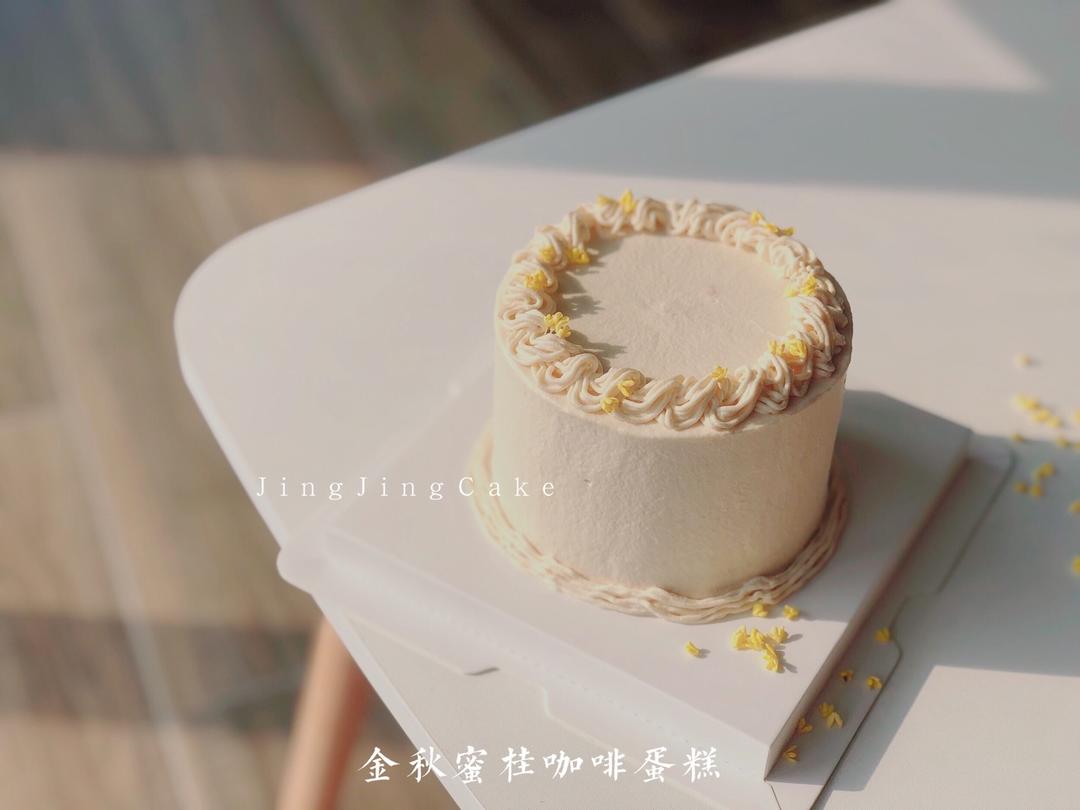自己做的奶油蛋糕