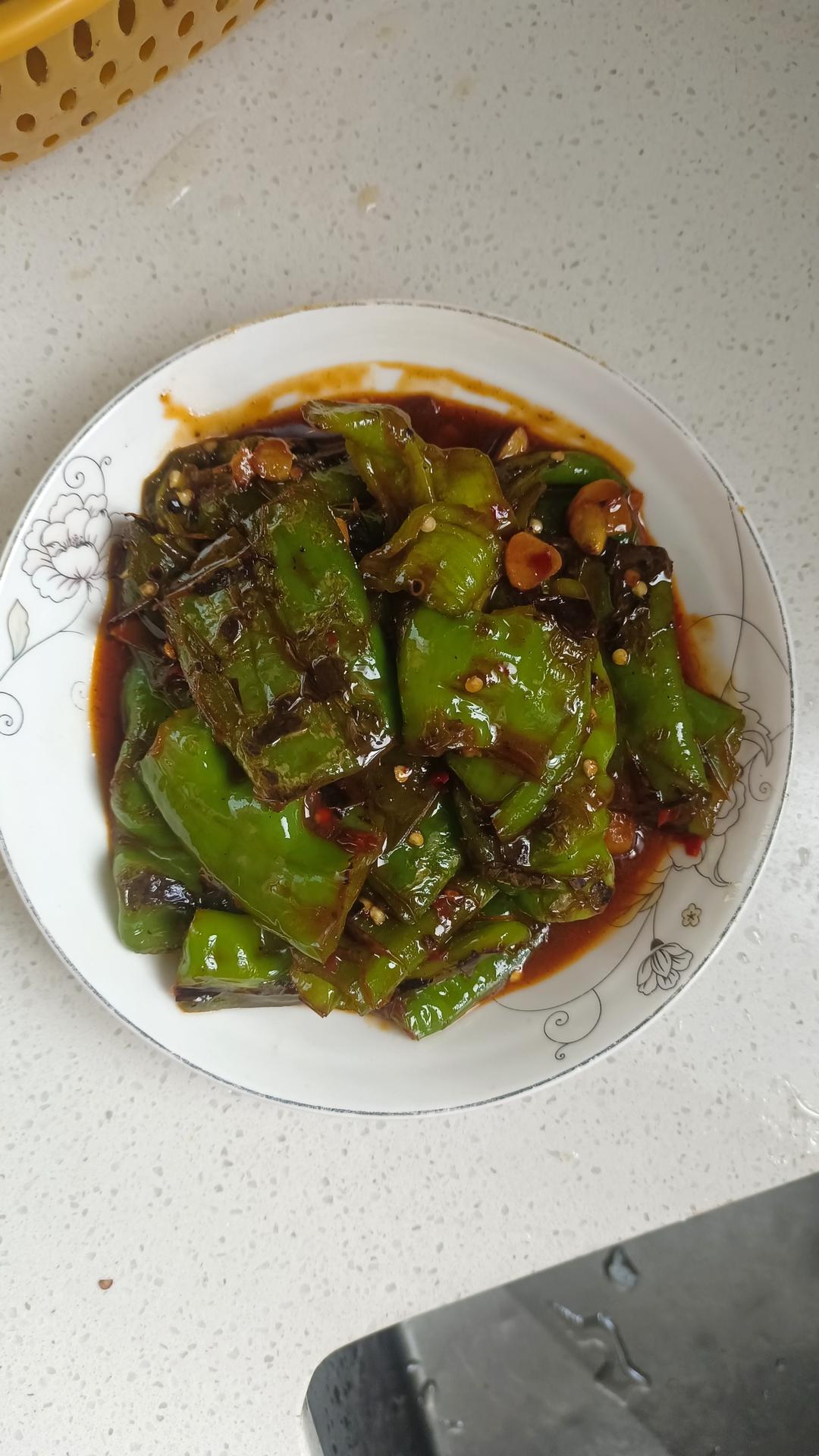 💥💥巨下饭，专治没食欲❗️超级好吃的虎皮青椒