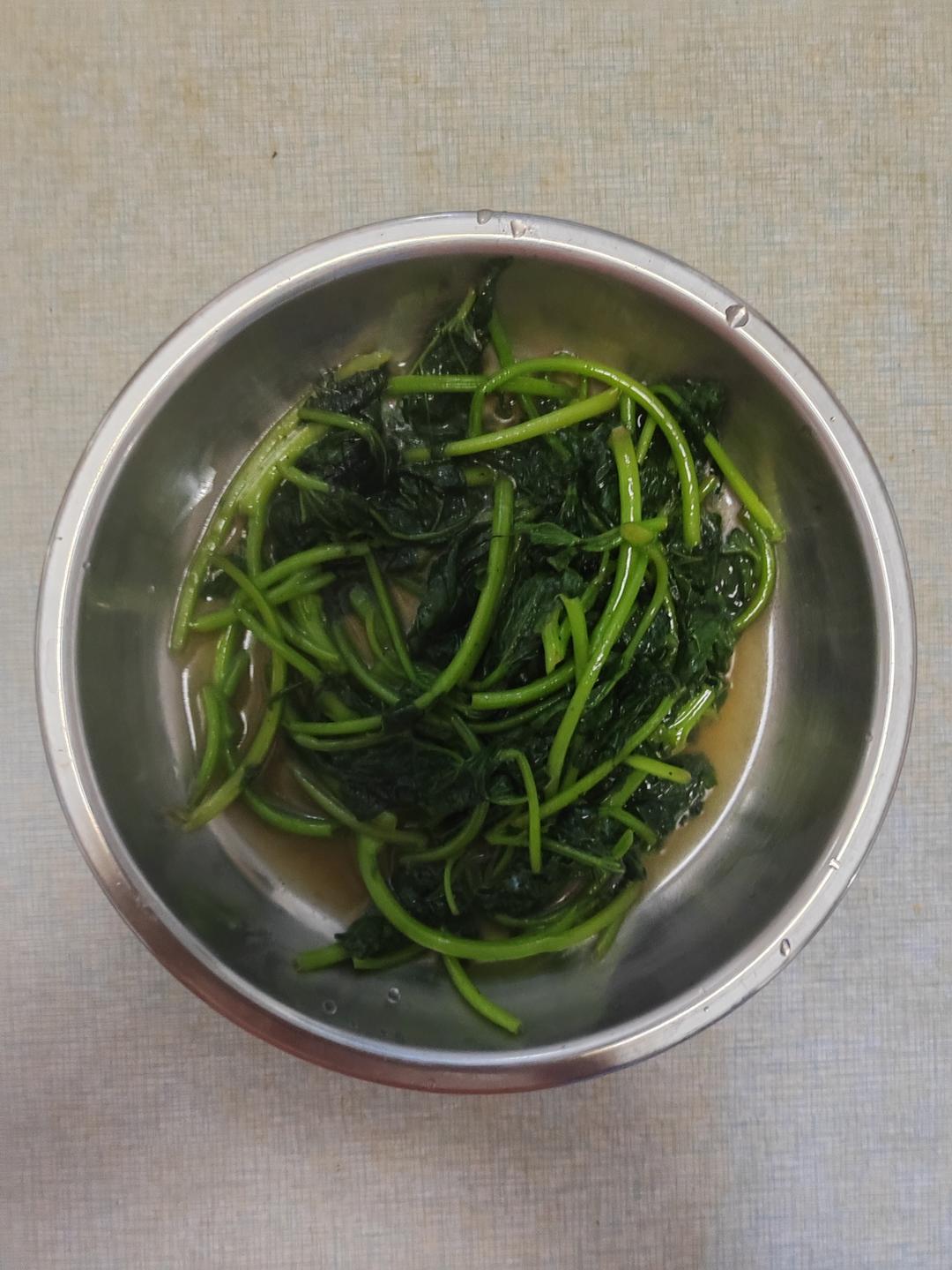 清炒苕尖