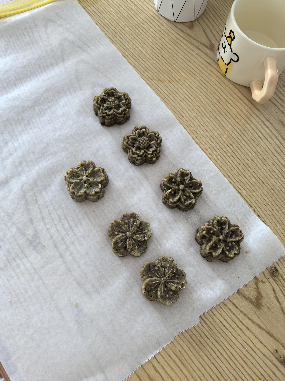 超简单零失败绿豆糕👩🏻‍🍳