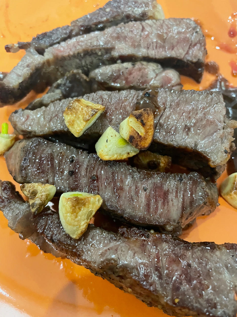 盐香香煎牛排