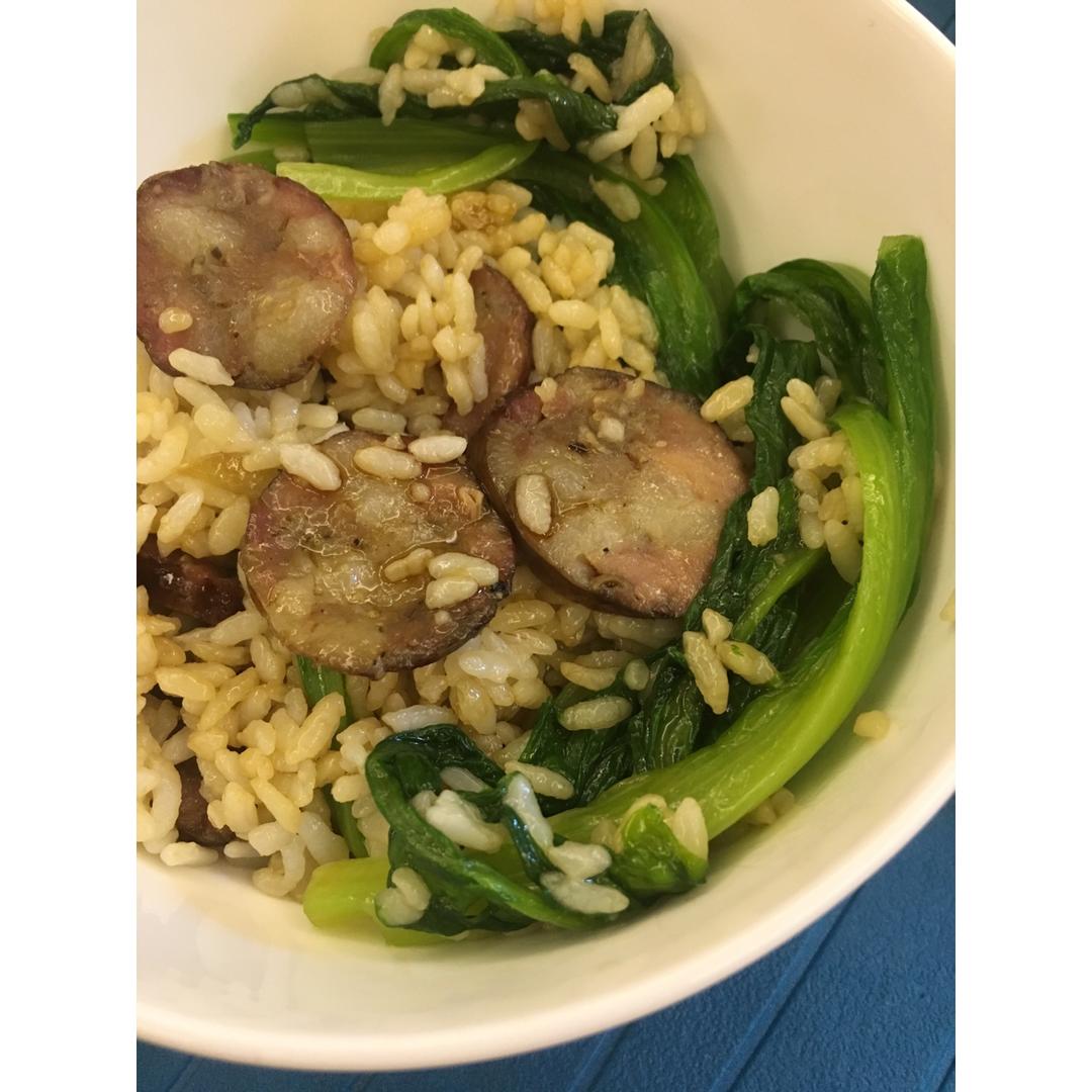 电饭锅煲仔饭