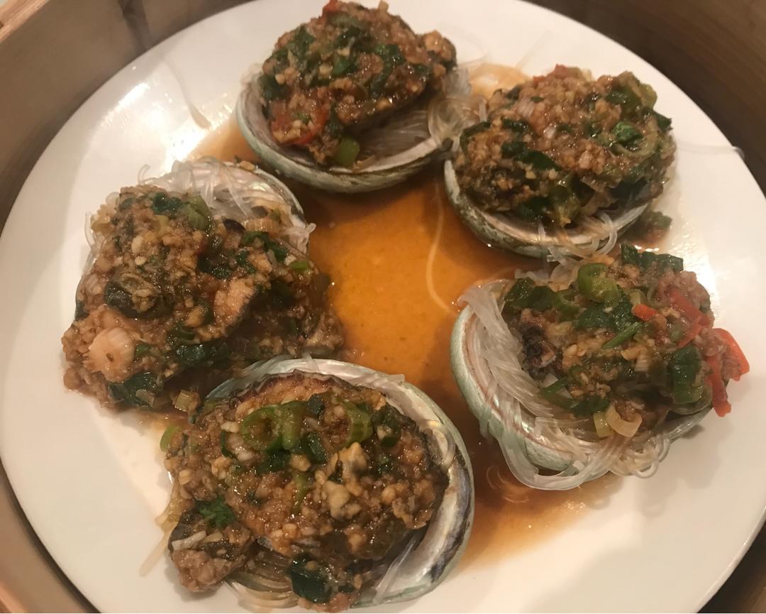 蒜蓉鲍鱼