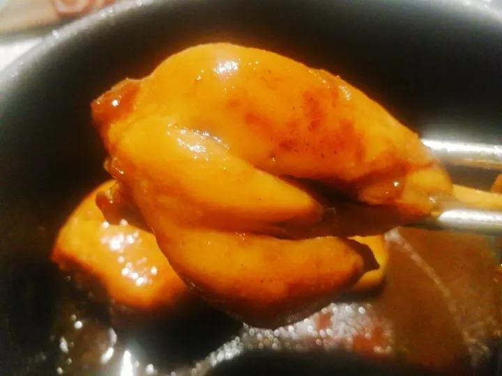 🔥好吃到飙泪的秘汁多汁蒜香鸡腿，鲜嫩到流口水。