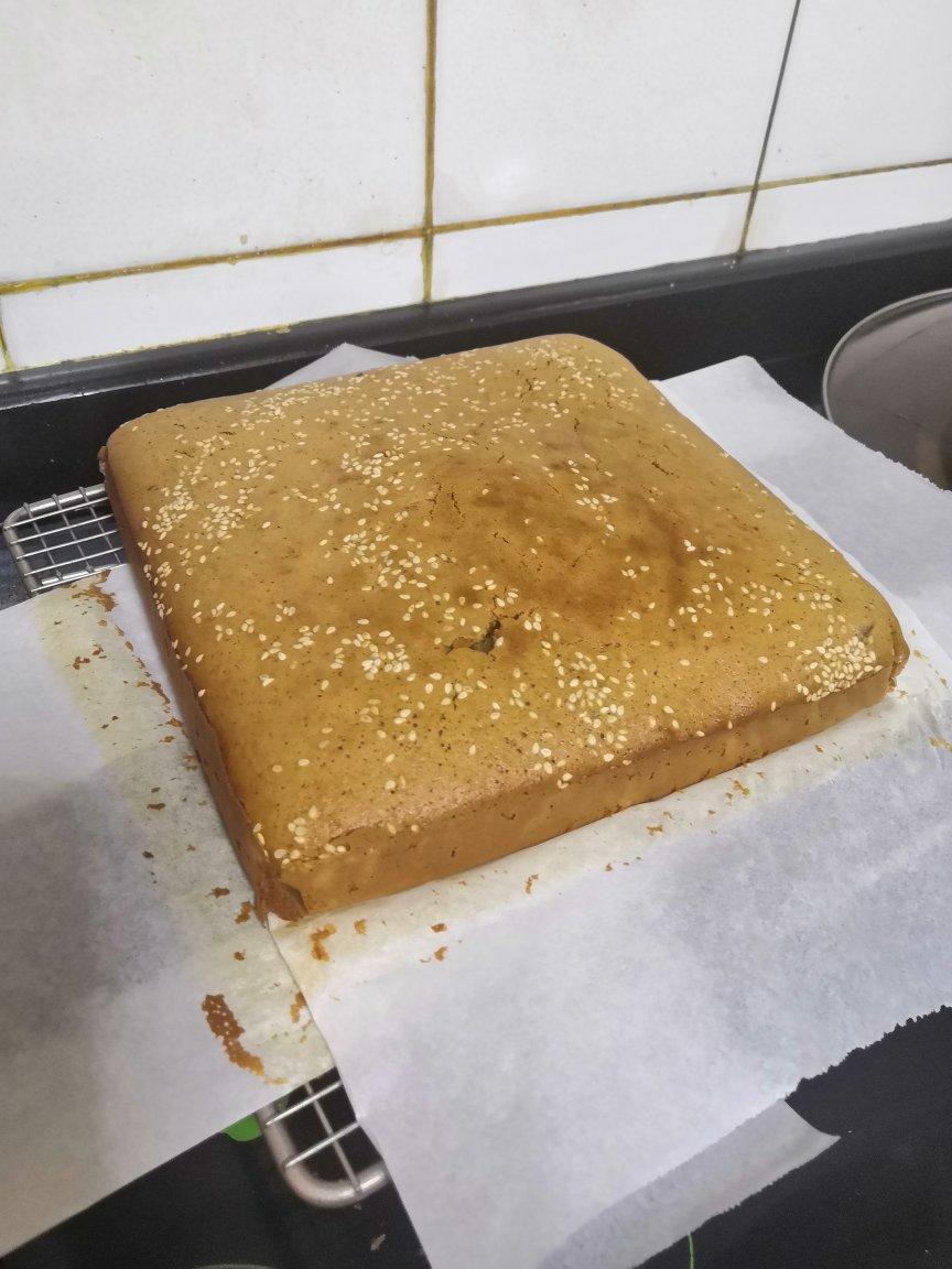满屋飘香的红枣糕