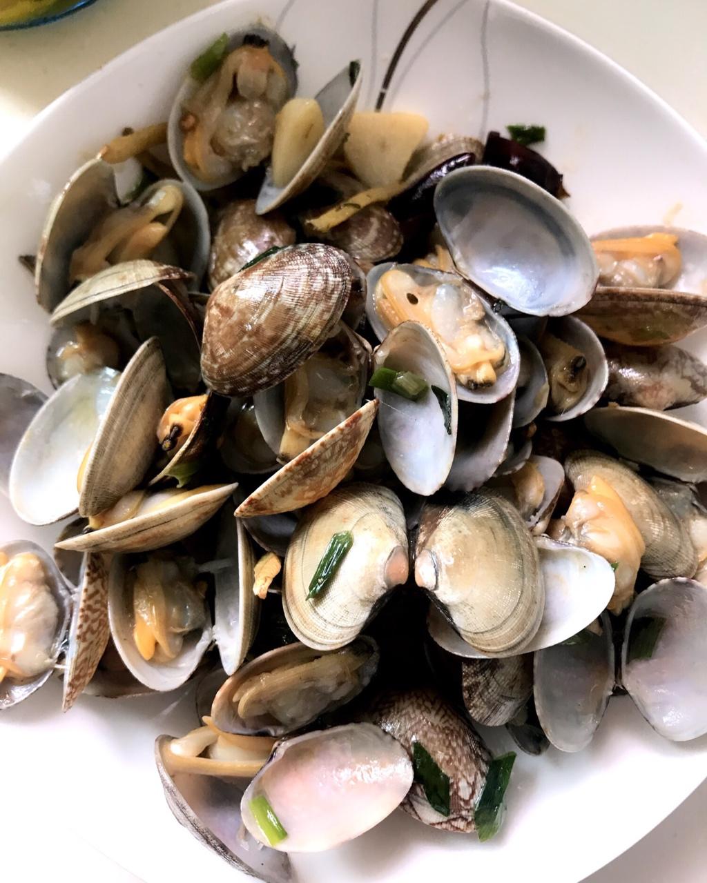 堂妈教你辣炒蛤蜊