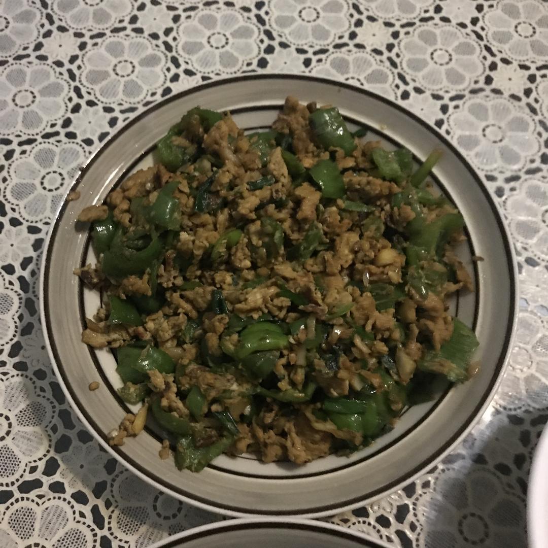 青椒炒蛋 米饭杀手 下饭