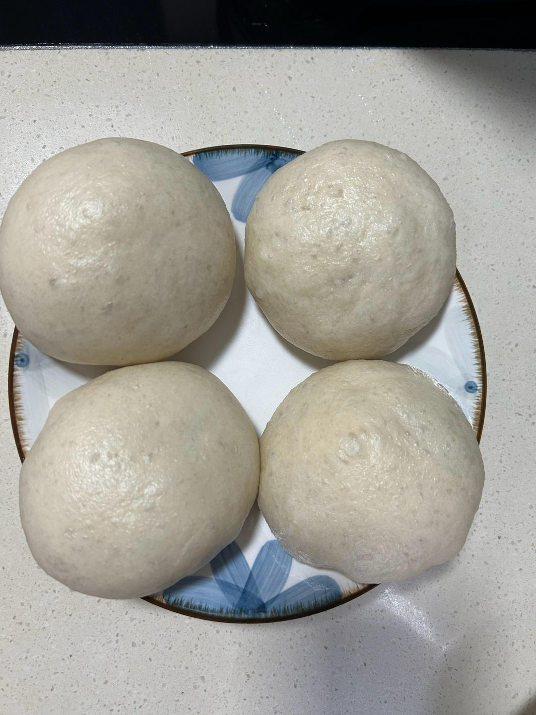 超好吃有豆豆的豆沙包，一次发酵（红豆包）