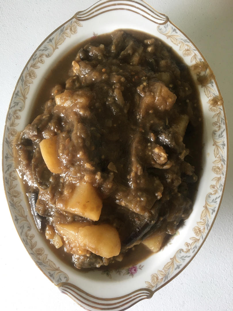 土豆炖茄子