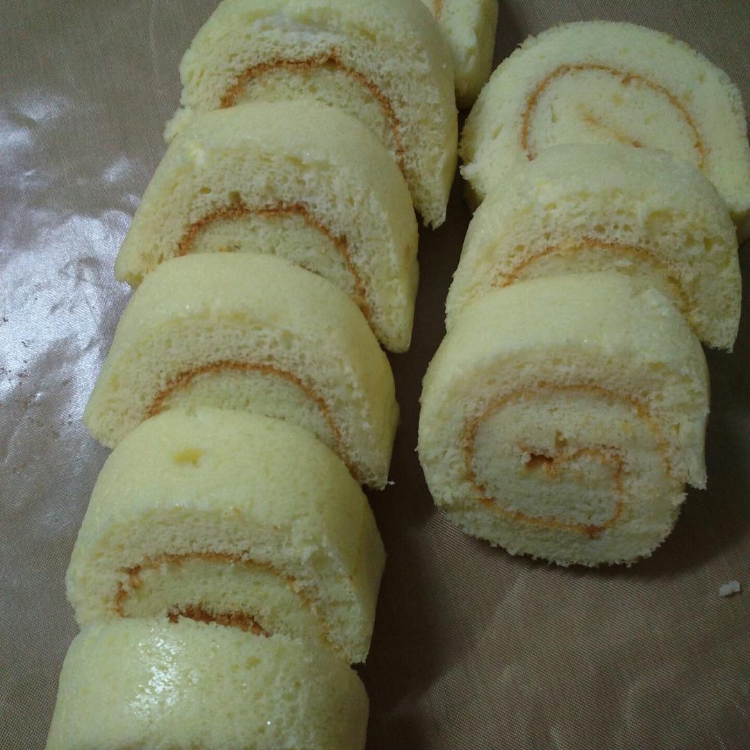 零失败的戚风蛋糕卷