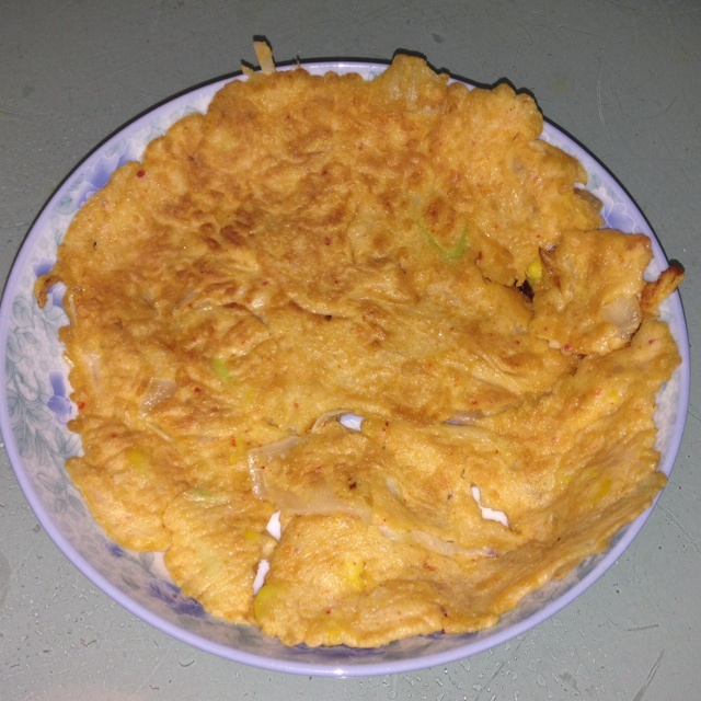 韩式泡菜饼