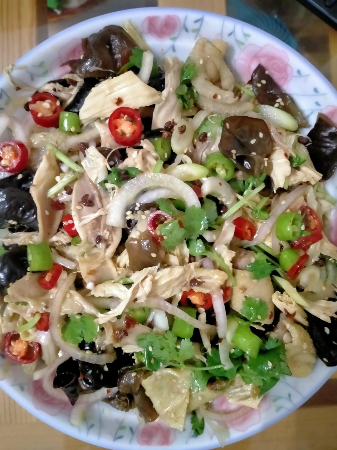 馋哭全家的硬菜【新疆椒麻鸡】，上桌瞬间光盘！