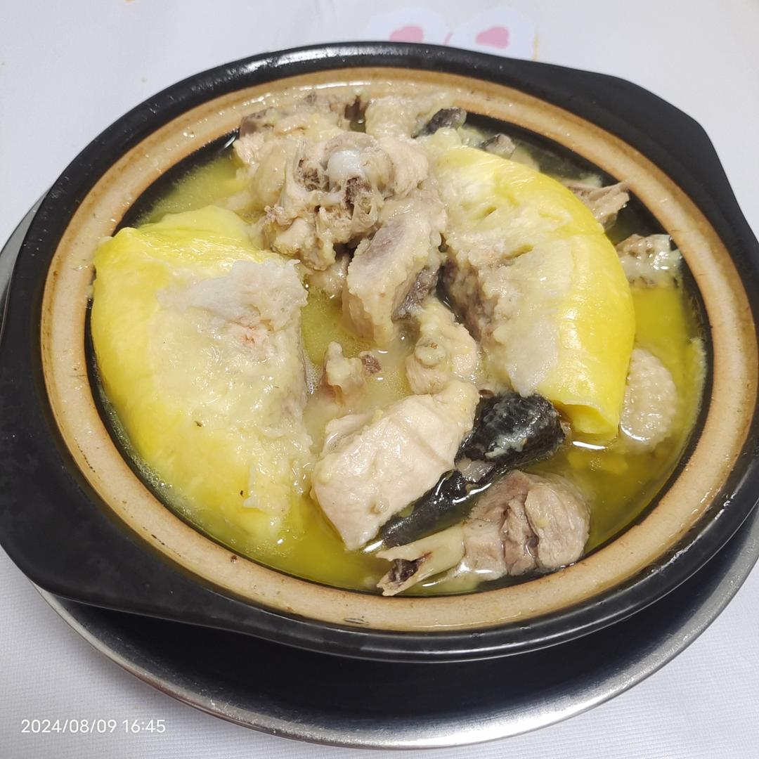 【榴莲炖鸡】果香浓郁的清爽鸡汤 夏日必备靓汤