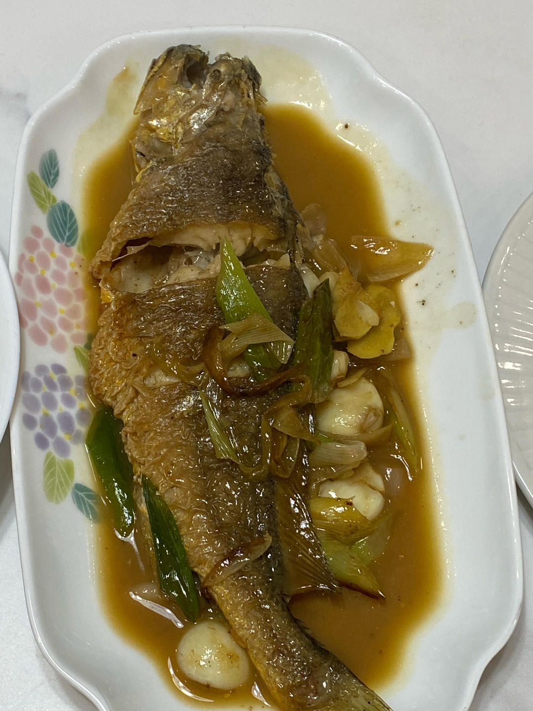 超快手版红烧黄花鱼的做法