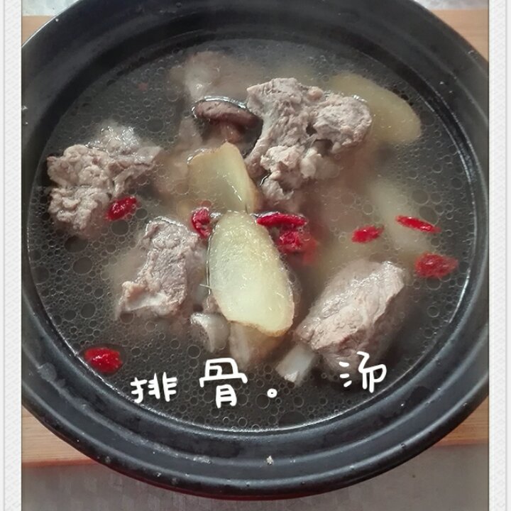 清炖排骨