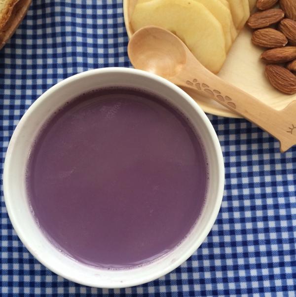 低卡紫薯豆浆/豆渣新吃法