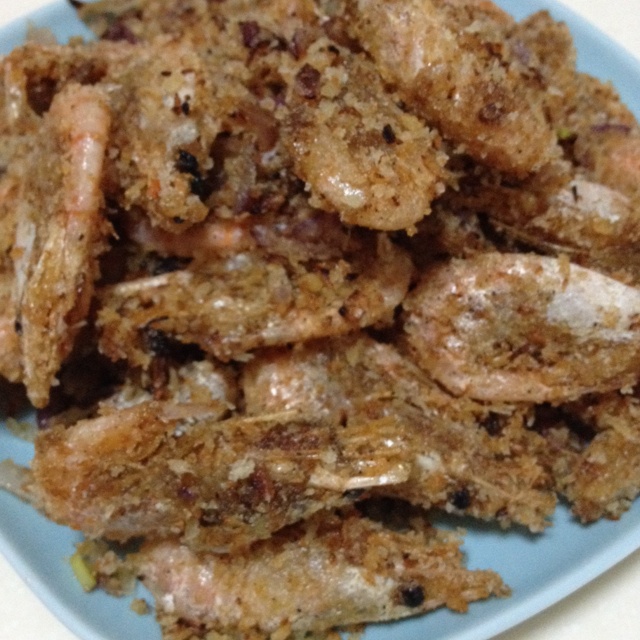 避风塘香酥虾