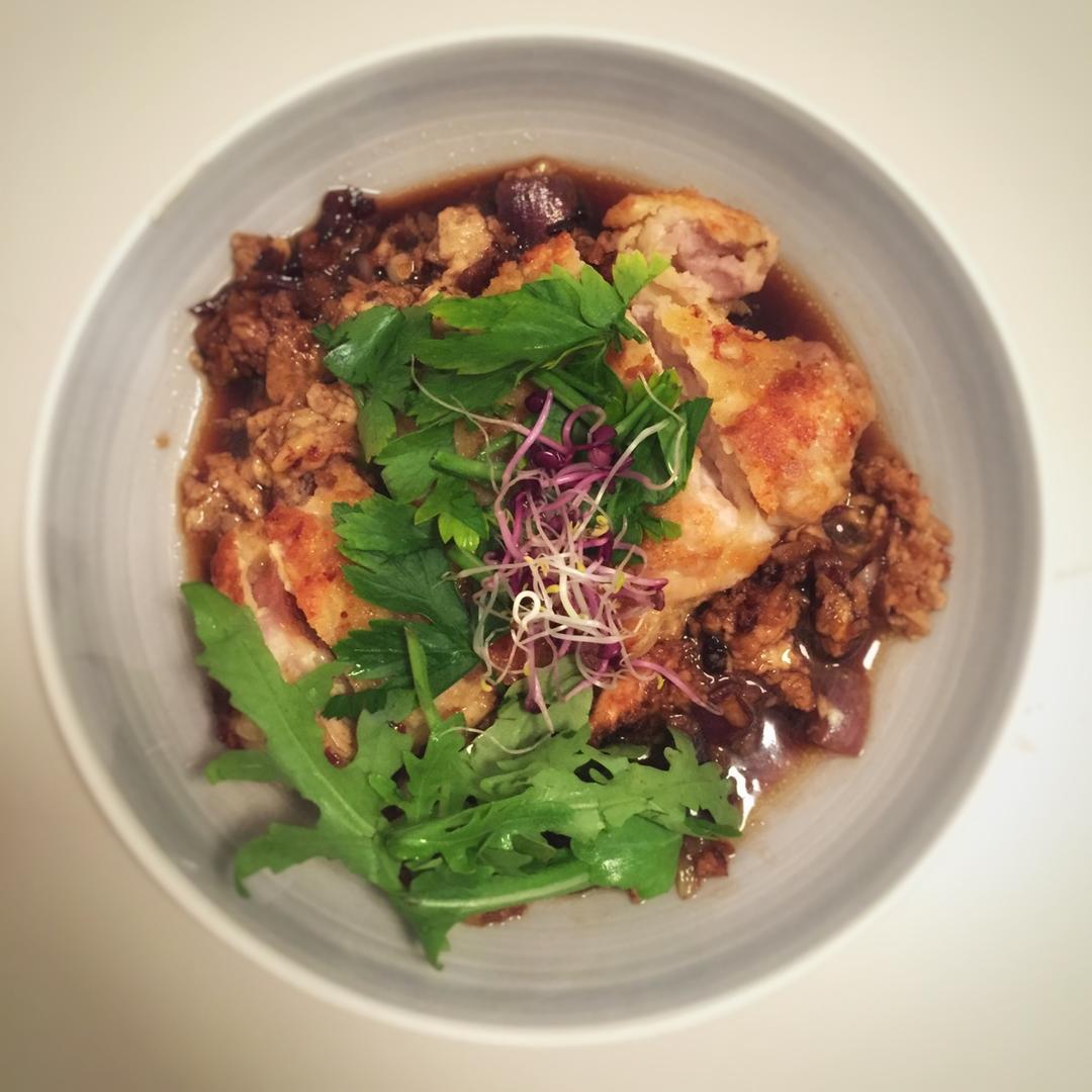 猪排丼