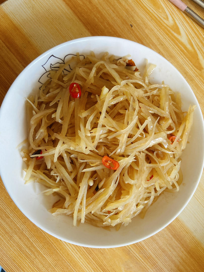 酸辣土豆丝