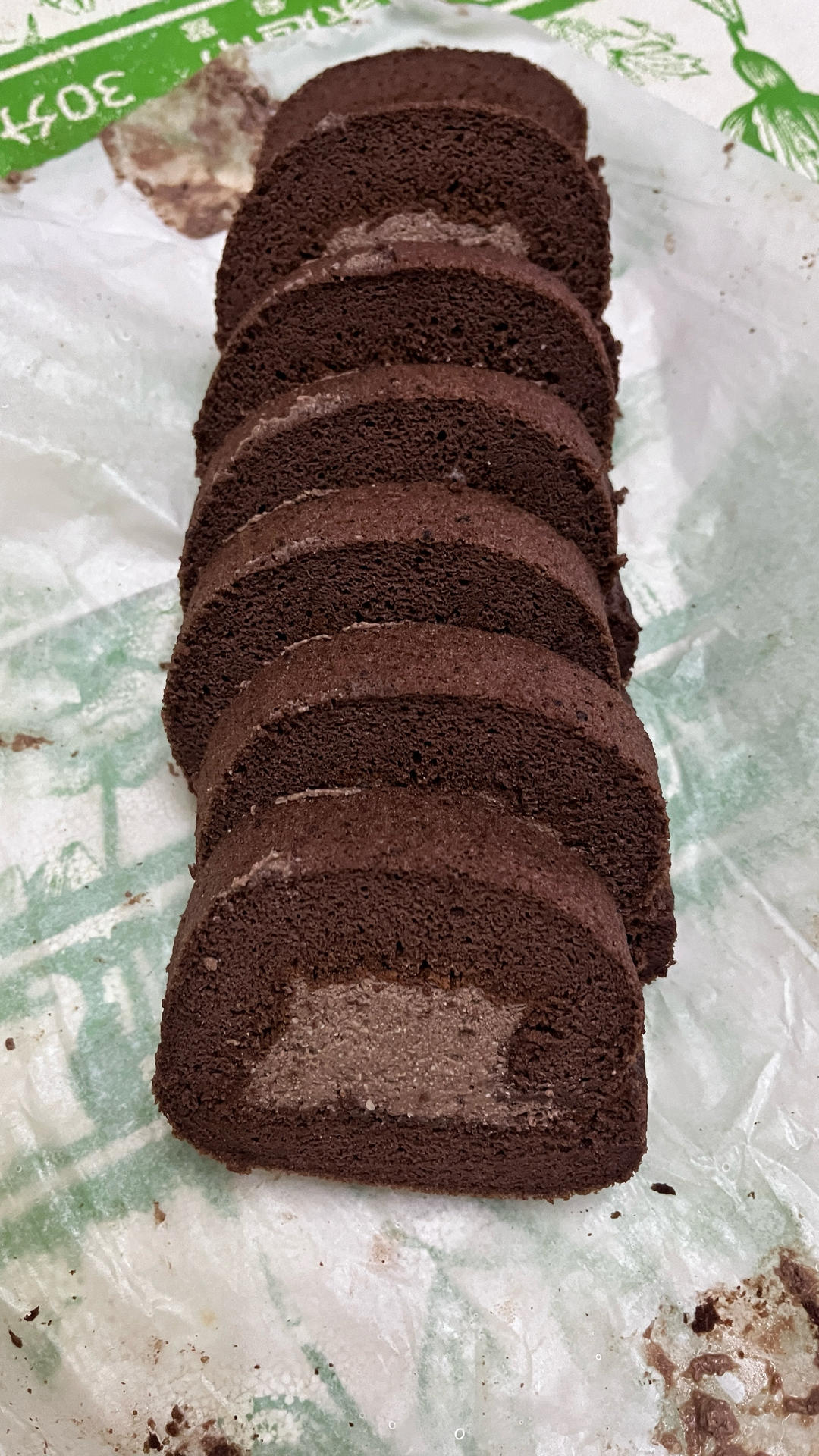 可可蛋糕卷(不消泡超浓郁巧克力口感)