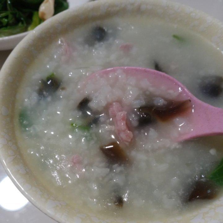 皮蛋瘦肉粥
