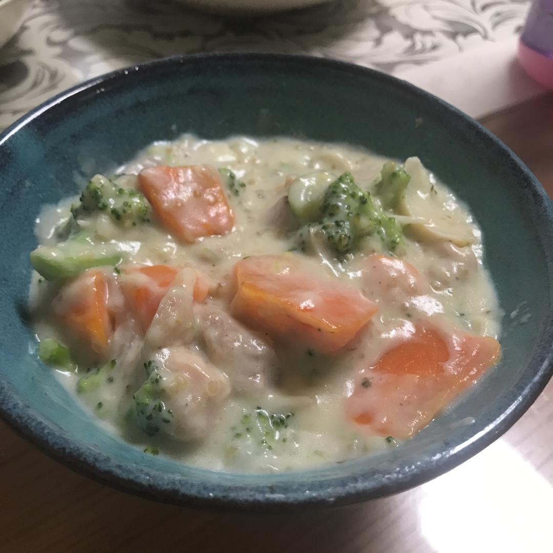 奶油炖菜--深夜食堂