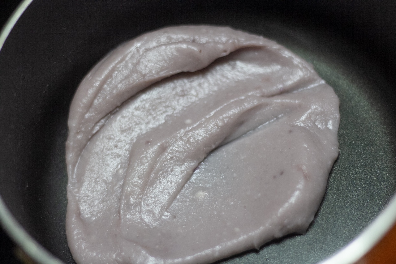 芋泥/栗子乳酪碱水球🌰奶香内馅🧀零难度的做法 步骤3