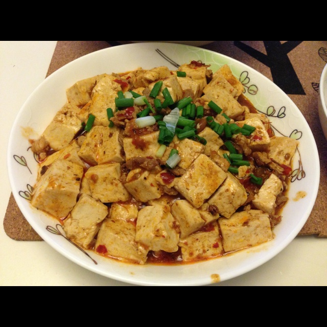 麻婆豆腐