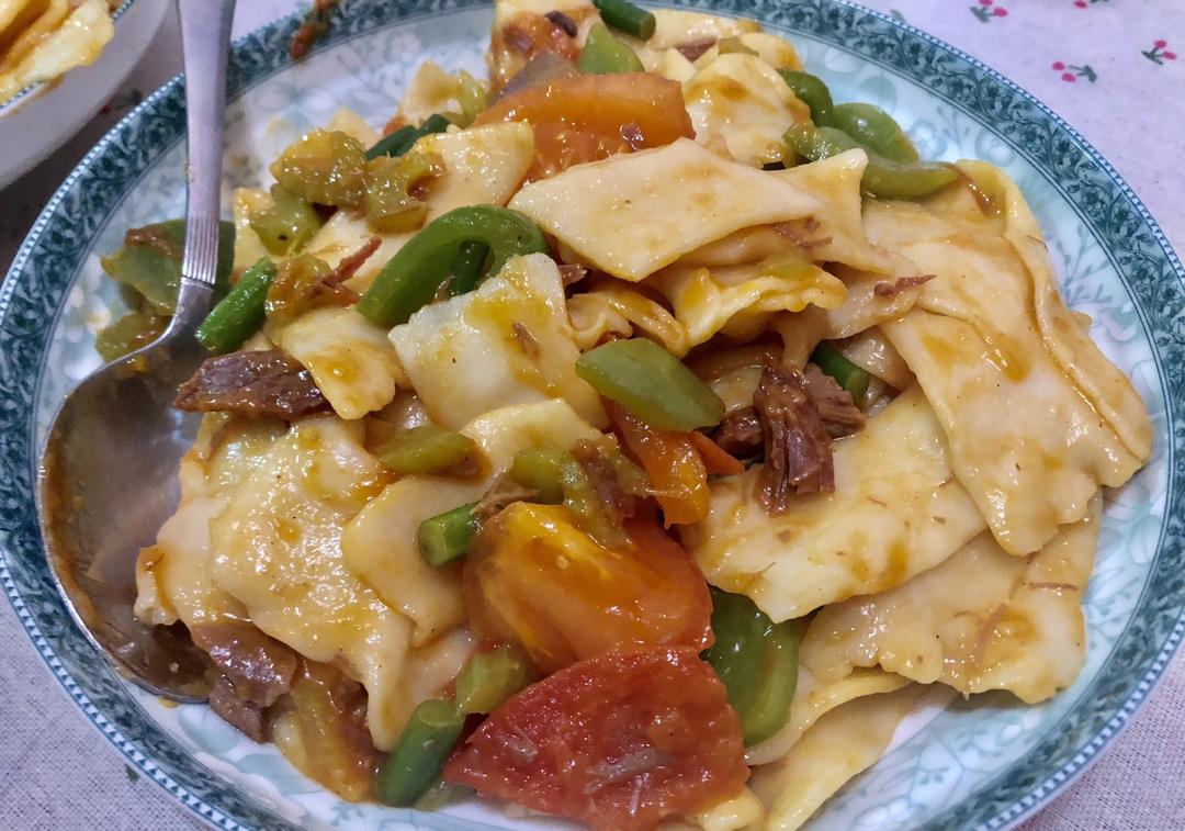 炒面片