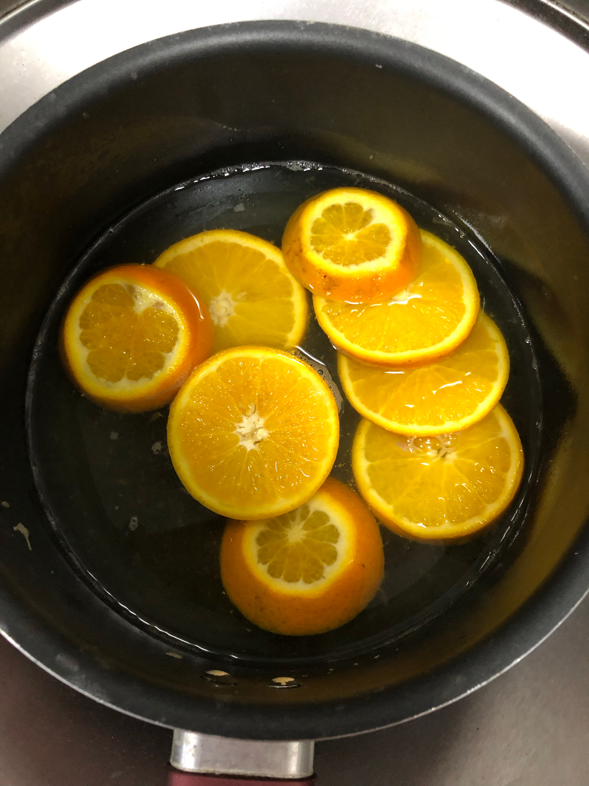 自用方橙片葡萄蛋糕卷